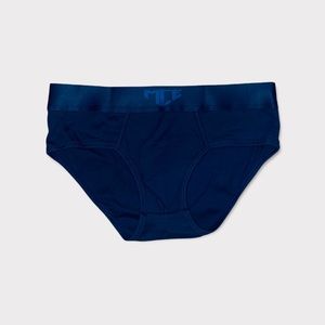 Blue MCE briefs - small